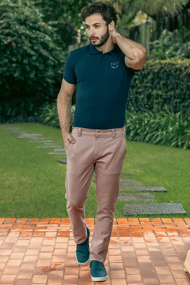 calça masculina calÃ§a jeans chino