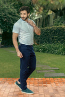 Calça Casual Jeans Masculina SliM Color KDU1038