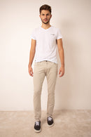 Calça Casual Jeans Masculina SliM Color KDU1038