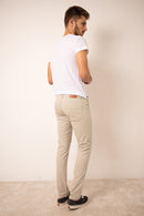 Calça Casual Jeans Masculina SliM Color KDU1038