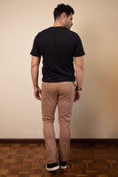 Calça Jeans Chino Esporte fino Masculina Regular. KDU1060