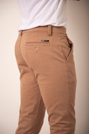 Calça Jeans Chino Esporte fino Masculina Regular. KDU1060