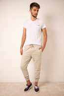 Calça Masculina Jogger C/ Elastano KDU1113