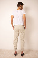 Calça Masculina Jogger C/ Elastano KDU1113