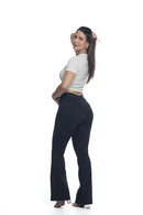 Calça Flare Sarja Feminina KDONNA11741