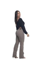 Calça Flare Sarja Bolso faca ( Sem Bolso traseiro ) KDORI11744