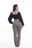 Calça Flare Sarja Bolso faca ( Sem Bolso traseiro ) KDORI11744