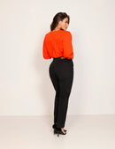 Calça Sarja Feminina Carrot KDORI11747