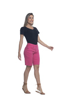 Bermuda Sarja Feminina Losse Pedal KDORI12827