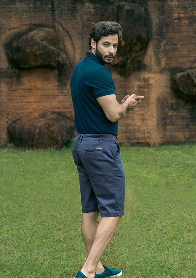 Bermuda Masculina Tradicional Chino KDU2018