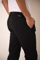 Calça Sarja Color Masc Bolso Faca KDU3006