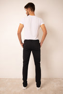 Calça Sarja Color Masc Bolso Faca KDU3006