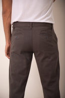 Calça Sarja Color Masc Bolso Faca KDU3006