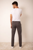 Calça Sarja Color Masc Bolso Faca KDU3006