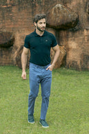 Calça Jeans Masculina Azul Jeans Corte Regular. KDORI40024