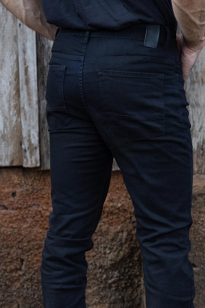 Calça Jeans Masculina Azul Jeans Corte Regular. KDORI40024