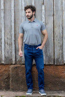 Calça Jeans Masculina Regular. KDRI32005