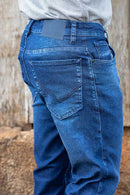 Calça Jeans Masculina Regular. KDRI32005