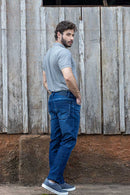 Calça Jeans Masculina Regular. KDRI32005