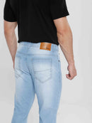 Calça Jeans Masculina Slim KDORI40013