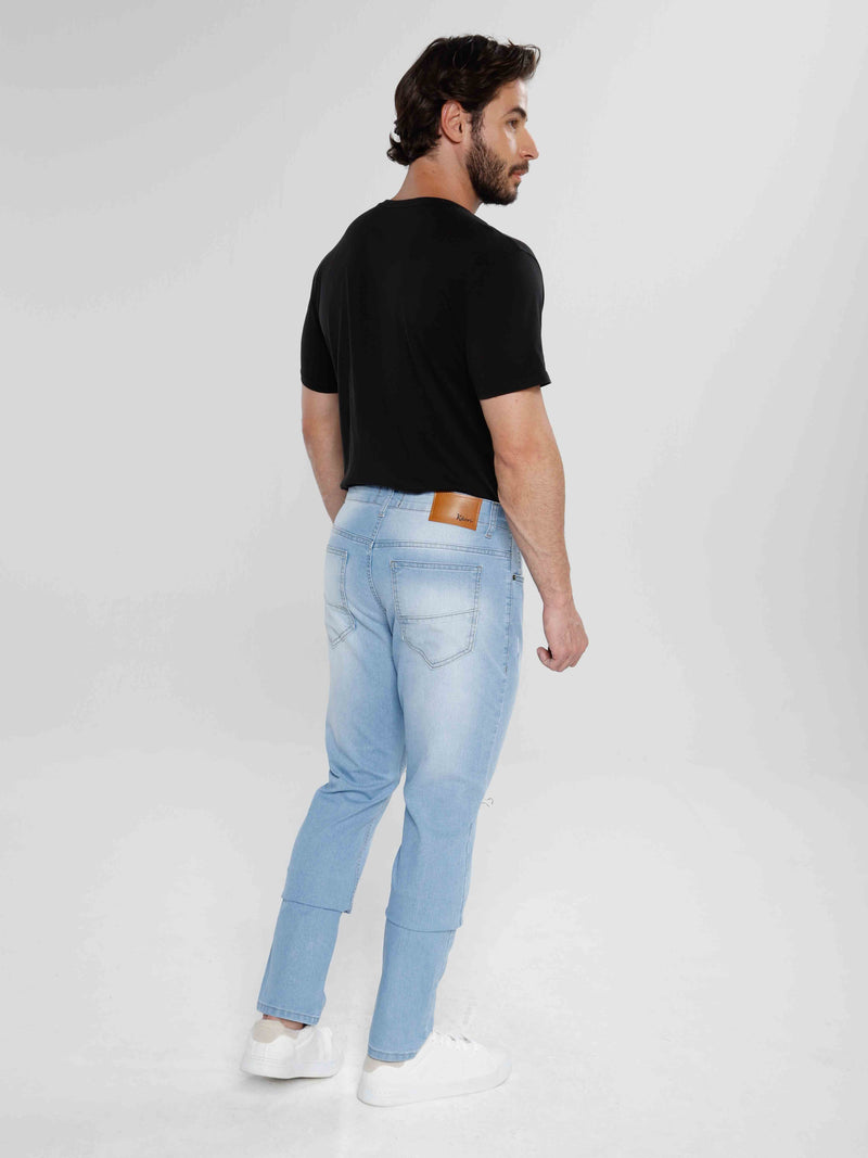 Calça Jeans Masculina Slim KDORI40013