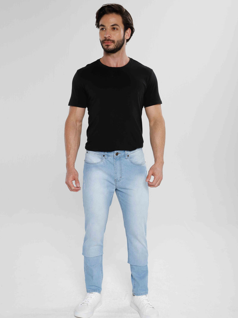 Calça Jeans Masculina Slim KDORI40013