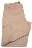 Bermuda Casual Masculina Tradicional Cargo Color KDU4012