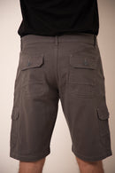 Bermuda Casual Masculina Tradicional Cargo Color KDU4012