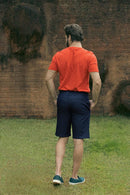 Bermuda Jeans Masculina Corte Slim com Elastano. KDORI74004