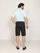 Bermuda Jeans Masculina Corte Slim com Elastano. KDORI74004