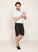 Bermuda Jeans Masculina Corte Slim com Elastano. KDORI74004