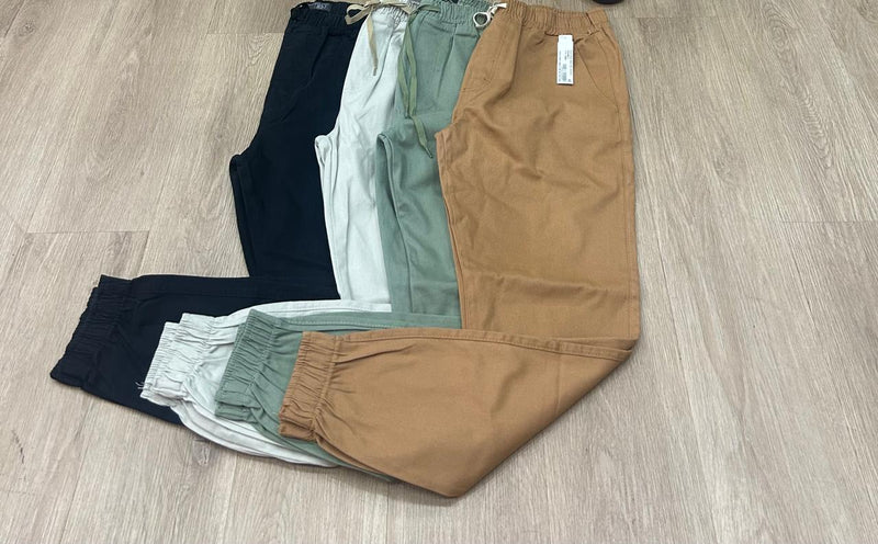 Calça Masculina Jogger C/ Elastano KDU1113