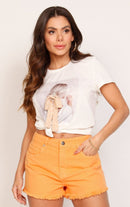 Shorts Feminino Oversize KDORI12829