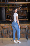 Calça Jeans Feminina MOM KDORI 16116