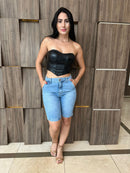 Bermuda Feminina Pedal C/ Elastano KDORI14020S