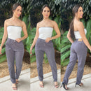 Calça Sarja Feminina Carrot KDORI11747