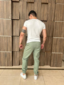 Calça Masculina Jogger C/ Elastano KDU1113