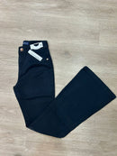 Calça Flare Sarja Feminina KDONNA11741