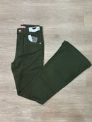 Calça Flare Sarja Feminina KDONNA11741