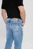 Calça Jeans Masc Regular Azul Jeans. KDORI32018