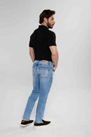 Calça Jeans Masc Regular Azul Jeans. KDORI32018