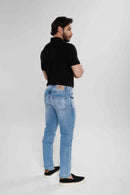 Calça Jeans Masc Regular Azul Jeans. KDORI32018