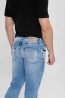 Calça Jeans Masc Regular Azul Jeans. KDORI32018