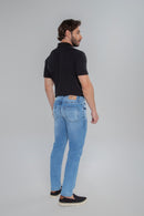Calça Jeans Masc Regular Azul Jeans. KDORI32018