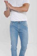 Calça Jeans Azul Clara Skinny Masc. KDORI32017