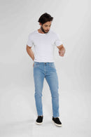 Calça Jeans Azul Clara Skinny Masc. KDORI32017