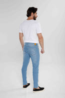 Calça Jeans Azul Clara Skinny Masc. KDORI32017