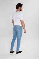 Calça Jeans Azul Clara Skinny Masc. KDORI32017