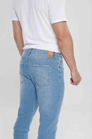 Calça Jeans Azul Clara Skinny Masc. KDORI32017