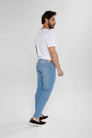 Calça Jeans Azul Clara Skinny Masc. KDORI32017